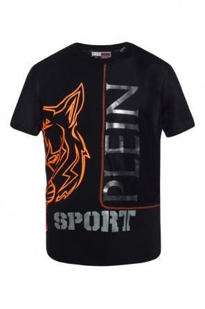 Mesh-trimmed t-shirt, zdjęcie 1 Mesh-trimmed t-shirt od Plein Sport